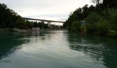 Randonnée Canoë - kayak Uttigen - Aare - Photo 12