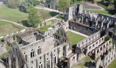 Randonnée Marche Villers-la-Ville - petit pèlerinage vers l abbaye de villers la ville - Photo 1