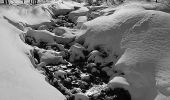 Randonnée Raquettes à neige La Condamine-Châtelard - Condamine - Châtelard - Vallée du Parpaillon - Photo 9