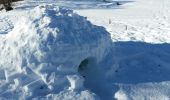 Randonnée Raquettes à neige Caussou - Col de Marmare - Pic Fourcat - Scaramus  - Photo 3