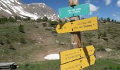 Tocht Stappen Vars - Col de Vats - Photo 1