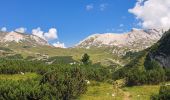 Randonnée Marche Marèo - Enneberg - Marebbe - DOLOMITES 03 - Refugio Sennes 2126 m - Photo 7