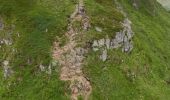 Trail Walking Lavigerie - Col de Serre - Pas de Peyrol - Puy Mary - Brèche de Rolland - Photo 9