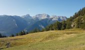 Excursión Senderismo Les Thuiles - Les Plastres - Lac de l'Aupillon - Photo 1