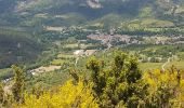 Randonnée Marche La Motte-Chalancon - LA MOTTE CHALANCON - LE PLATEAU DE LA CHAU - Photo 9