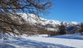 Randonnée Raquettes à neige Beuil - St ANNE - Photo 8