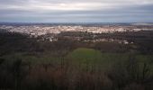 Tour Wandern Chalèze - Chaléze Montfaucon Arcier 2021-01-21  CAF - Photo 9