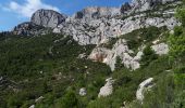 Trail Walking Puyloubier - La Ste Victoire-pic des mouches-07-10-20 - Photo 4