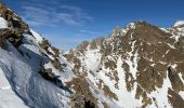 Trail Snowshoes Saint-Martin-Vésubie - Cime de la Lèche  - Photo 1