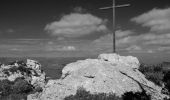 Trail Walking Roquebrune-sur-Argens - Cimetière Roquebrune / Argens - La Maurette - 3 Croix - Grotte de l'Ermite - Photo 10