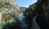 Excursión Senderismo Quinson - Basses gorges et chapelle Ste Maxime - Photo 1