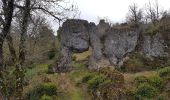 Tour Wandern Le Caylar - Le Caylar - Le Cros - La Couvertoirade - Photo 20