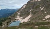 Excursión Senderismo Entraunes - Lac de Cayolles par le pas du lausson. - Photo 9