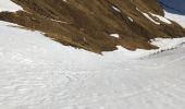 Tour Skiwanderen Valloire - PT 2973 sur la crête d'argentière - Photo 4