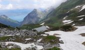 Trail Walking La Chapelle-d'Abondance - CORNETTES DE BISE: LAC DE DARBON - Photo 1