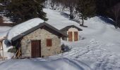 Tocht Sneeuwschoenen La Léchère - Lac Arpettaz et crête du Grand Plan - Photo 1