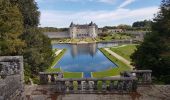 Tocht Stappen Saint-Porchaire - le CHATEAU DE LA ROCHE COURBON - Photo 17