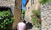 Randonnée Marche La Roque-sur-Cèze - les cascades du Sautadet - Photo 2