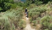 Excursión Bici de montaña Val-d'Aigoual - Fait GTMC E6 Bez et Esparon - Photo 13