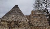 Trail Walking Gabillou - boucle des murs en pierres sèches  - Photo 1