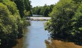 Randonnée Marche Condé-sur-Vire - Le rocher de Ham - Photo 5