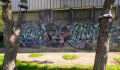 Tour Wandern Vitry-sur-Seine - Vitry Sur Seine Balade Street art - Photo 1