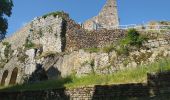 Trail Walking Montfaucon - Montfaucon : son château, ses forts - Photo 17