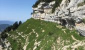 Percorso Marcia Saint-Pierre-d'Entremont - rochers de Fouda Blanc et sommet du Pinet  - Photo 11