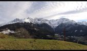 Tour Wandern Sainte-Agnès - Croix du Rolland - Photo 2