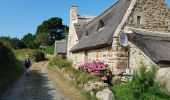 Tour Wandern Plougrescant - Le gouffre, la pointe du château à Plougrescant - Photo 16