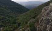 Trail Nordic walking Toulon - château vallon  - Photo 11