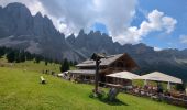 Tocht Stappen Villnöß - Funes - Puez Geisler - Gschnagenhardt et Glatschalm - Photo 12