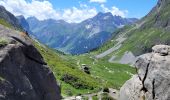 Randonnée Marche Pralognan-la-Vanoise - le lac de la patinoire - Photo 17