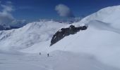 Tour Skiwanderen La Bâthie - La pointe de Lavouet - Photo 3