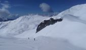 Trail Touring skiing La Bâthie - La pointe de Lavouet - Photo 3