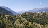 Trail Walking Briançon - forts de briancon - Photo 2