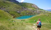 Trail Walking Les Avanchers-Valmorel - Valmorel / Lac blanc / Lac bleu - Photo 3