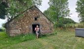 Tocht Stappen Chalvignac - 20210617 Chalvignac - Photo 5