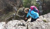 Trail Walking Saint-Alban-d'Ay - la roche des vents  - Photo 7