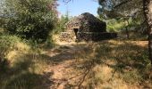 Randonnée Marche Conques-sur-Orbiel - Mur_aribaud_capitelles_réel raccourci parking allongé plus une capitelle - Photo 14