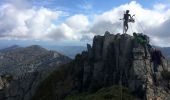 Randonnée Marche La Souche - Col de la Croix de Bauzon-La tour des poignets-Sommet Rocher d'Abraham  - Photo 1