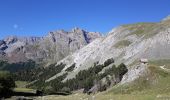 Excursión Senderismo Le Monêtier-les-Bains - Chalet de l'Alpe - Grand lac - Croix 15/08/18 - Photo 9