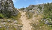 Trail Walking Fraissinet-de-Fourques - Nime le Vieux 10 km - Photo 6