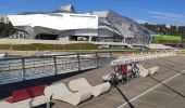 Trail Hybrid bike Lyon - Parc de la Tête d'Or  Parc de Gerland - Photo 10