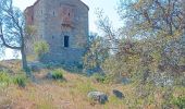 Tour Wandern Le Perthus - perthus . panissars . redoute . bellegarde . redoute (court)  - Photo 13