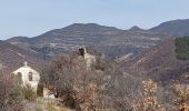 Tocht Stappen Malijai - MALIJ AI,  les Bertrands , le Rabou , col de Puimichel , église S Florent , Chenerilles , n - Photo 10