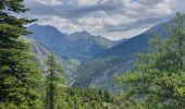 Tocht Stappen Saint-Paul-sur-Ubaye - rando serre de l aut 6/07/2021 - Photo 6