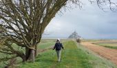 Tocht Stappen Le Mont-Saint-Michel - GR_34_AA_01_Mt-St-Michel_St-Marcan_20230318 - Photo 14