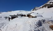 Tocht Sneeuwschoenen Arvieux - les chalets de clapeyto - Photo 6