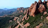 Trail Walking Saint-Raphaël - SityTrail - Pic de Cap Roux et la Grotte de Saint Baume - Photo 10